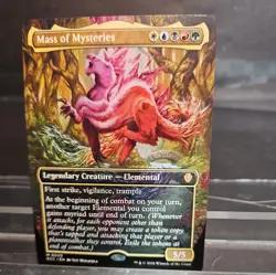 Mass of Mysteries (Borderless) Normal Near Mint Lorwyn Eclipsed - Image 1