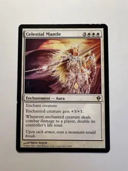 Celestial Mantle - MTG Zendikar - MP - Image 1