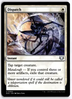 Dispatch NM EOC Commander: Edge of Eternities MTG - Image 1