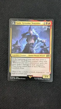Kuja, Genome Sorcerer ~ Final Fantasy [ NM ] [ Magic MTG ] - Image 1