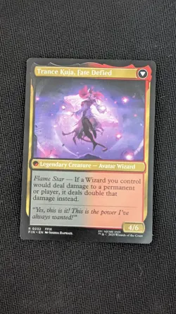Kuja, Genome Sorcerer ~ Final Fantasy [ NM ] [ Magic MTG ] - Image 2