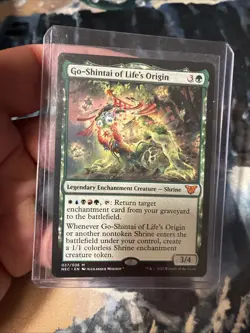 Go-Shintai of Life's Origin Commander: Kamigawa: Neon Dynasty Regular - Image 1