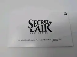 Secret Lair MTG | Art of Frank Frazetta: The Second Exhibition | Rainbow Foil - Image 1