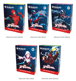 Magic The Gathering: Marvel's Spider-Man - Welcome Deck (Complete Set) - EN New - Image 1
