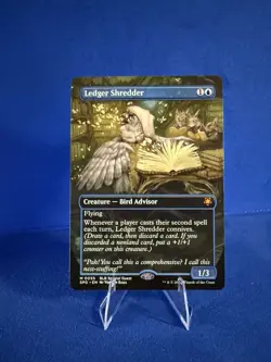 Ledger Shredder (Borderless) Special Guests Regular - Image 1