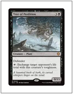 Scions & Spellcraft Commander Deck , Limit Break Deck, Tree of Perdition MTG - Image 5
