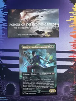 Winter, Cynical Opportunist Borderless - Duskmourn House of Horror DSK - Image 1