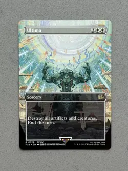 Ultima (Borderless) #328 (Regular) Final Fantasy FIN Magic MTG - Unplayed / NM - Image 1