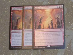 MTG Collective Inferno x3 Rare Lorwyn Eclipsed FOIL x1 NM Low S&H - Image 1
