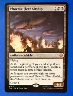Phoenix Fleet Airship M Avatar: The Last Airbender 114 NM - Image 1