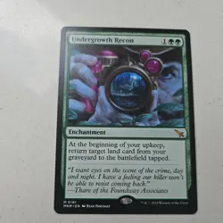 MTG Undergrowth Recon Murders at Karlov Manor 0411 Regular Mythic NM - Image 1