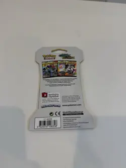Pokemon TCG Vintage Cosmic Eclipse Sun & Moon Sleeved Booster Pack - Image 2