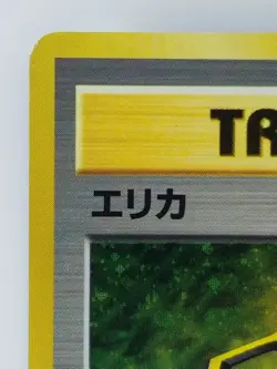 TRAINER Erika Japanese Pokemon card Nintendo Holo Rare TCG Free Shipping - Image 2