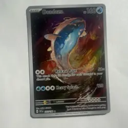 Pokemon Dondozo 207/198 SV01: Scarlet & Violet Illustration Rare Holo 160 HP - Image 1