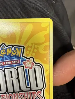 Pokemon TCG Jolteon Gold Star 101/108 2007 World Championships NM - Image 1