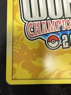 Pokemon TCG Jolteon Gold Star 101/108 2007 World Championships NM - Image 2