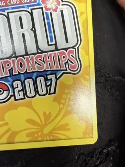 Pokemon TCG Jolteon Gold Star 101/108 2007 World Championships NM - Image 4
