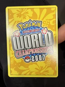 Pokemon TCG Jolteon Gold Star 101/108 2007 World Championships NM - Image 5
