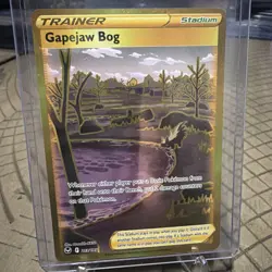 gold Trainer pokemon card lot (6 Cards) - Image 5