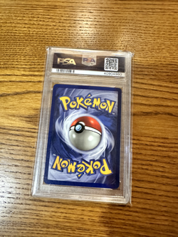 Tentacruel PSA 10 44/62 1st Edition Fossil Pokemon GEM MINT WOTC - Image 2