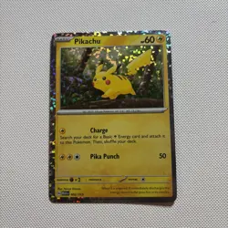 PIKACHU - McDonald's Promo 002/015 M24 EN 2024 Happy Meal Holo Foil Pokemon 2025 - Image 2