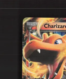 Charizard EX 11/106 Flashfire Ultra Rare Holo Pokemon Card LP - Image 3
