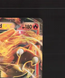 Charizard EX 11/106 Flashfire Ultra Rare Holo Pokemon Card LP - Image 4