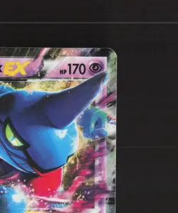 Toxicroak EX 41/106 Flashfire Ultra Rare Holo Pokemon Card LP - Image 4