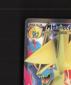Mega Manectric EX 24a/119 Phantom Forces Full Alt Art Promo Pokemon Card LP - Image 3