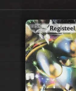 Registeel EX 81/124 Dragons Exalted Ultra Rare Holo Pokemon Card DMG - Image 3