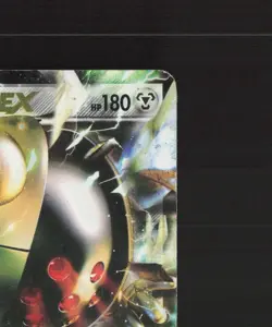 Registeel EX 81/124 Dragons Exalted Ultra Rare Holo Pokemon Card DMG - Image 4