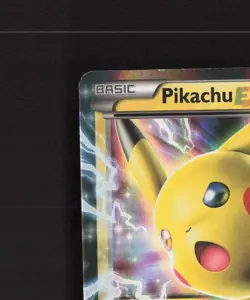 Pikachu EX XY174 XY Black Star Promo Holo Pokemon Card LP - Image 3