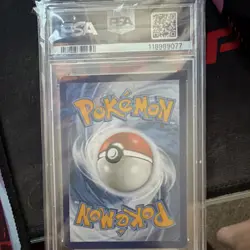 Pokemon Gengar ex Ultra Rare 193/162 SV05 Temporal Forces Holo PSA 9 - Image 2