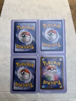 Pokemon EX Holo Carracosta, Gigalith, Jellicent, Mimikyu Card Lot (4) - Image 2