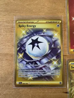 Gold Hyper Rare Lot Of 5 Pokemon Tcg 3 Gold Star - Image 2