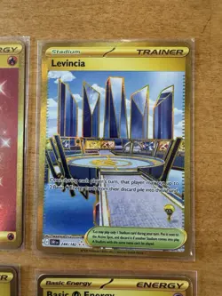 Gold Hyper Rare Lot Of 5 Pokemon Tcg 3 Gold Star - Image 4