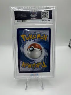 Pokemon TCG SV-Obsidian Flames Pidgeot EX #217/197 Ultra Rare PSA 9 - Image 2
