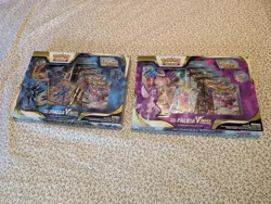 SEALED Pokemon TCG Origin Forme Dialga/Palkia VSTAR Premium Collection Box - Image 1