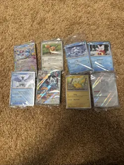 Pokemon TCG 2025 Holiday Calendar Stamped Promos – Complete Set of 8 - Image 1