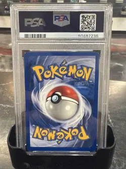 Pokemon TCG Lt. Surge's Pikachu 1st Edition Gym Heroes PSA 8 - Image 2