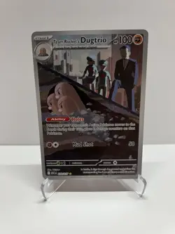 Team Rocket’s Dugtrio - Pokemon Ascended Heroes - 239/217 - Near Mint - Image 1