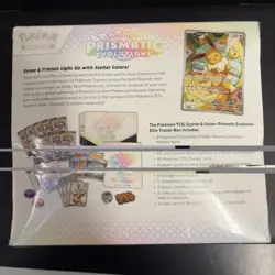 Pokemon Scarlet & Violet: Prismatic Evolutions Elite Trainer Box New Sealed ETB - Image 3