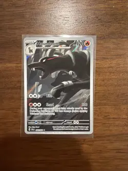 Pokemon TCG Houndoom Shrouded Fable #66 Illustration Rare Card 2024 Edition - Image 1