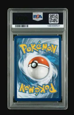 2021 Pokemon SWSH Eevee VMAX #87 PSA 10 Black Star Promo - Image 2