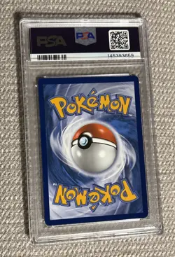 2025 Pokemon Black Star Promo Mega Charizard X EX card graded as a PSA 10 - Image 2