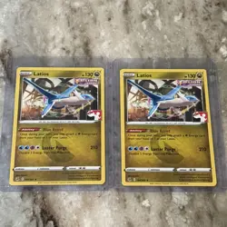 Latios 194/264 Pokemon Play! Prize Pack Series 2 x2 - Image 1