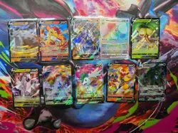 Pokemon V Lot Of 10 Cards - Image 1