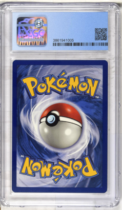 Pokemon 1999 Base Set 1st Edition Charmander 46/102 CGC Mint 9 - Image 2