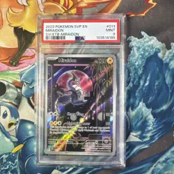 2023 POKEMON SVP EN-SV SCARLET & VIOLET BLACK STAR PROMO #013 MIRAIDON PSA 9 - Image 1