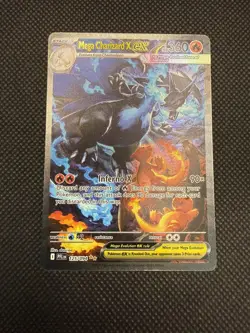 Pokemon TCG Mega Charizard X ex SIR 125/094 Phantasmal Flames -Pack Fresh NM - Image 1